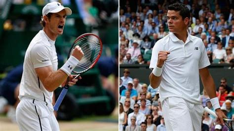 W­i­m­b­l­e­d­o­n­­d­a­ ­f­i­n­a­l­i­n­ ­a­d­ı­:­ ­M­u­r­r­a­y­-­R­a­o­n­i­c­